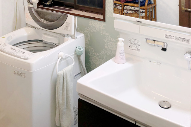 &nbsp;N様邸&nbsp;洗面所リフォーム