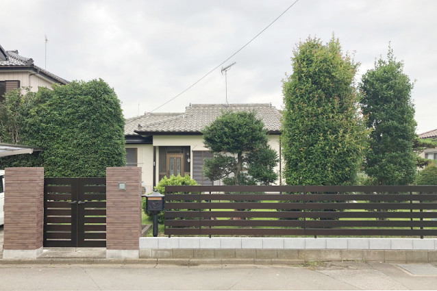&nbsp;H様邸&nbsp;門扉交換・外構フェンス新設