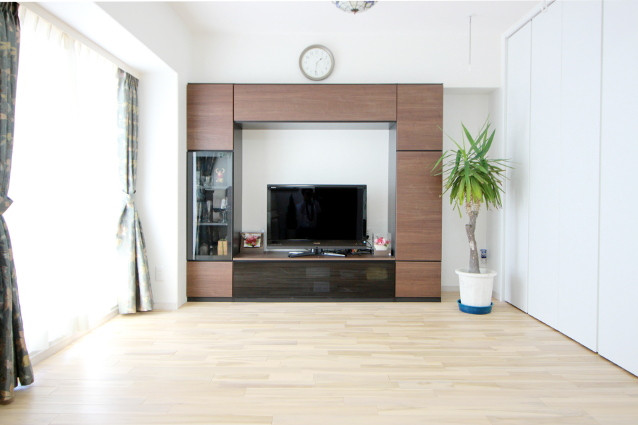 &nbsp;W様邸&nbsp;リビングリフォーム