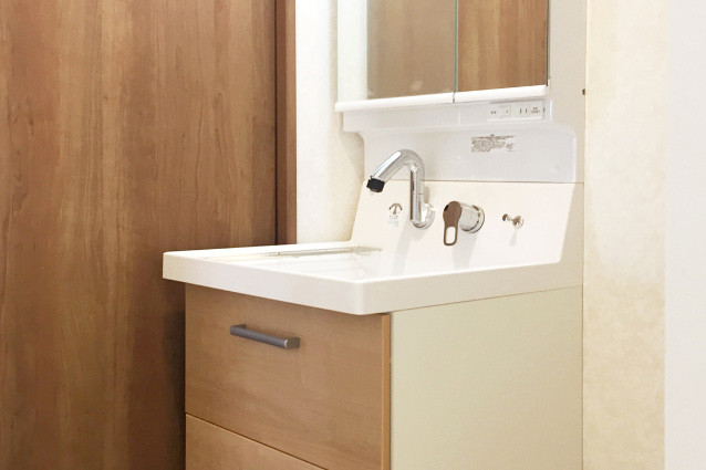 &nbsp;H様邸&nbsp;洗面所リフォーム