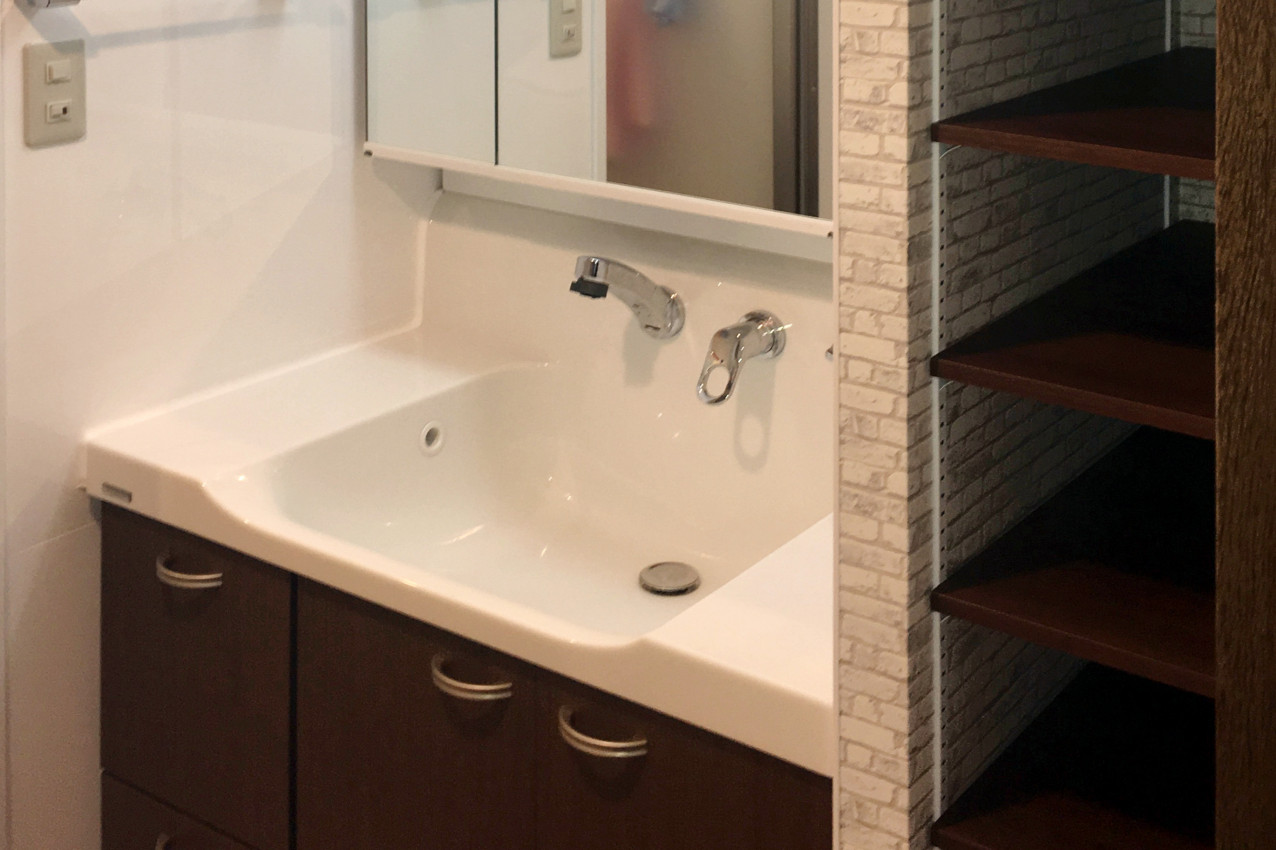 &nbsp;Ｈ様邸&nbsp;洗面所リフォーム