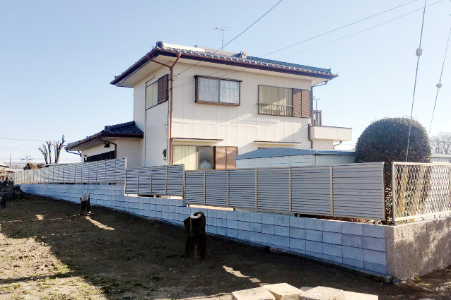 &nbsp;Ｔ様邸&nbsp;外構フェンス新設