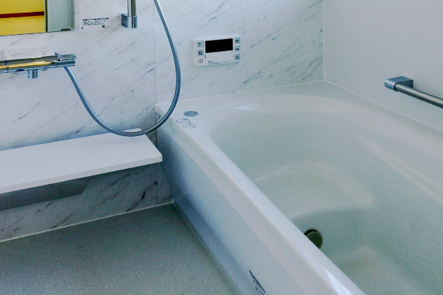 &nbsp;&nbsp;一戸建て浴室リフォーム