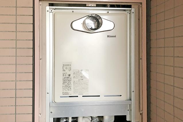 &nbsp;S様邸&nbsp;給湯専用器交換