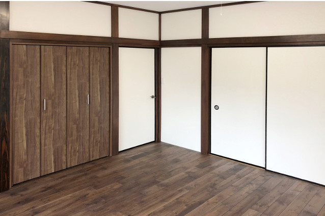 &nbsp;Ｓ様邸&nbsp;和室から洋室に