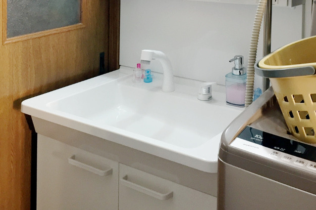 &nbsp;K様邸&nbsp;洗面所リフォーム