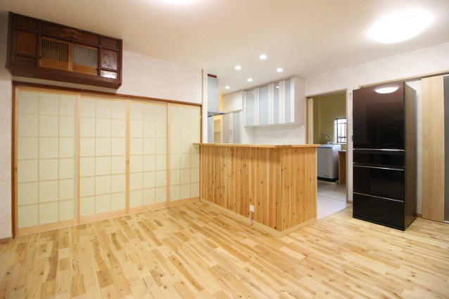 &nbsp;M様邸&nbsp;LDKリフォーム