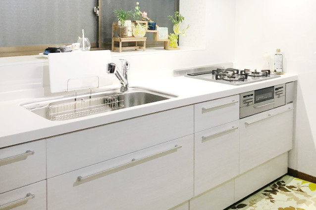 &nbsp;F様邸&nbsp;キッチンリフォーム