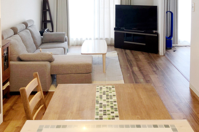 &nbsp;T様邸&nbsp;リビングリフォーム