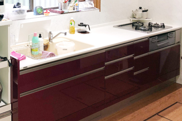 &nbsp;H様邸&nbsp;キッチンリフォーム