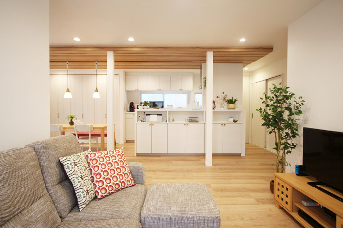 奈良県桜井市&nbsp;M様邸&nbsp;1階・外部改装工事