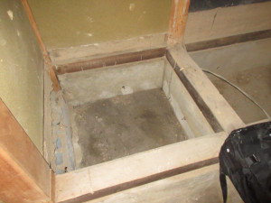 解体後の現場写真