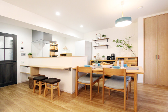 京都市上京区&nbsp;M様邸&nbsp;全面改装工事