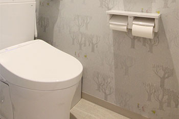 京都市左京区&nbsp; I様邸 &nbsp;トイレリフォーム