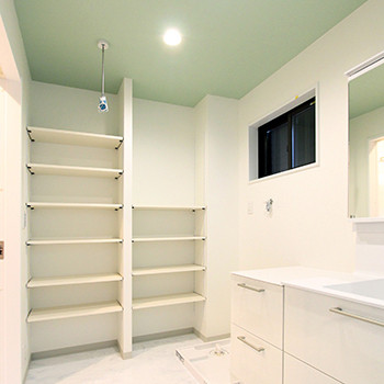 京都府乙訓郡大山崎町&nbsp;T様邸&nbsp;洗面所リフォーム