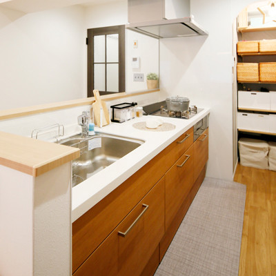 京都市上京区&nbsp;M様邸&nbsp;キッチンリフォーム