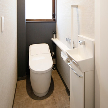 京都府向日市&nbsp;I様邸&nbsp;トイレリフォーム