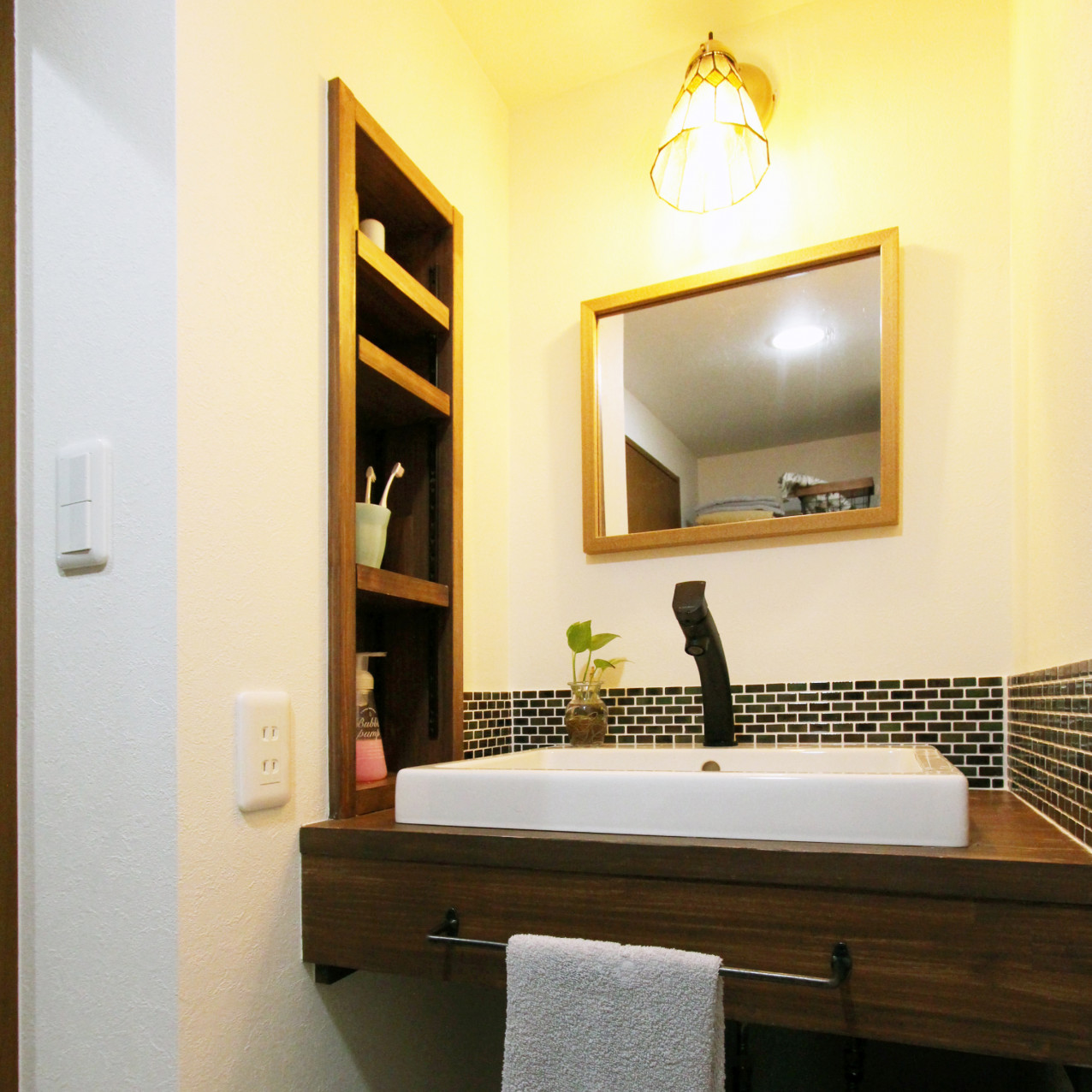 京都市右京区&nbsp;T様邸&nbsp;洗面所リフォーム