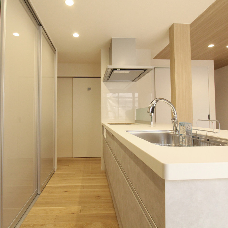 京都市右京区&nbsp;Y様邸&nbsp;キッチンリフォーム