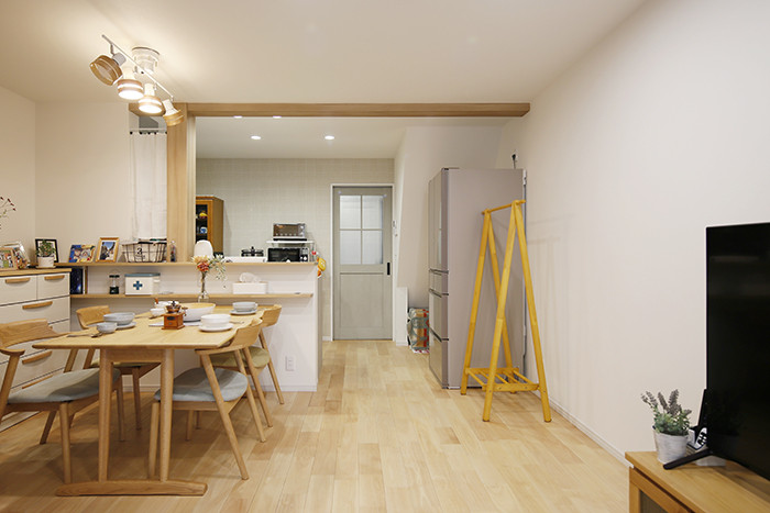 奈良県&nbsp;S様邸&nbsp;1階部分 全面改装工事