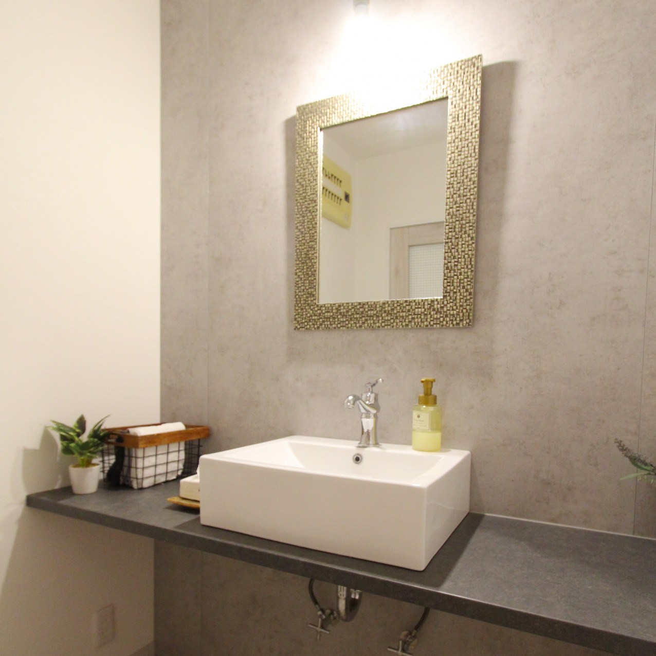 &nbsp;Y様邸&nbsp;洗面所リフォーム