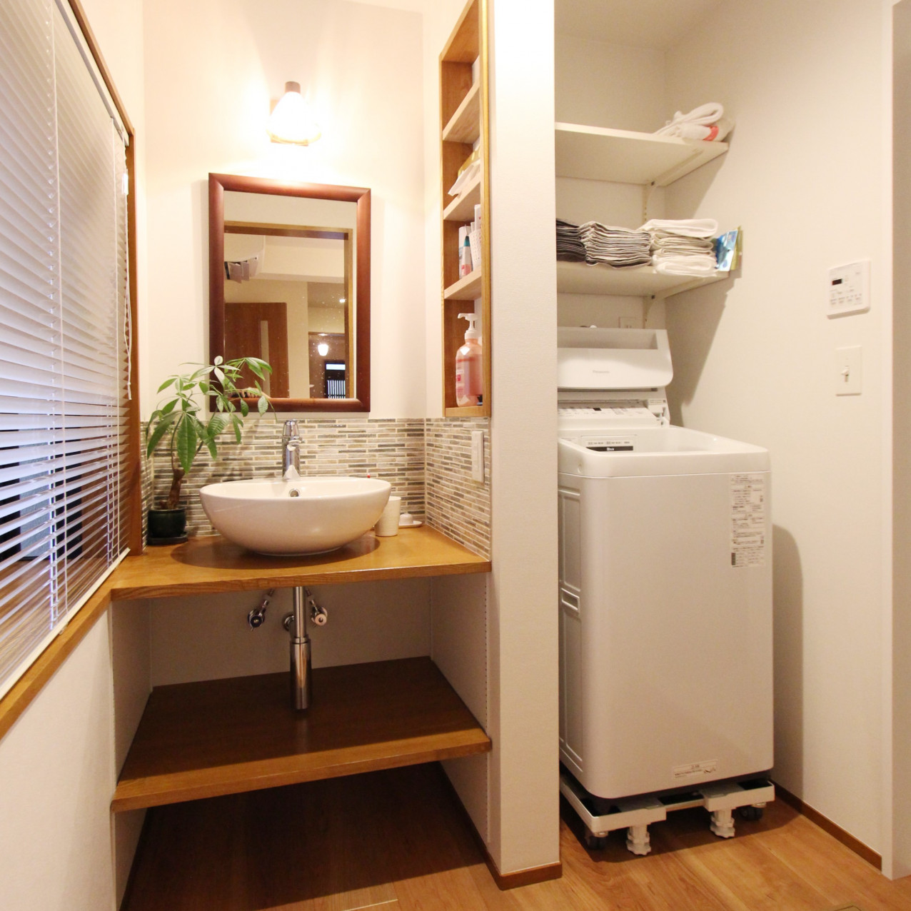 &nbsp;T様邸&nbsp;洗面所リフォーム