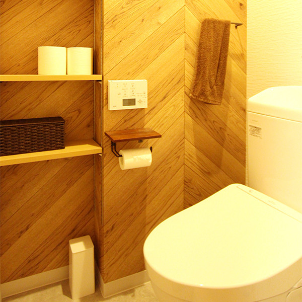 京都市上京区&nbsp;M様邸&nbsp;トイレリフォーム