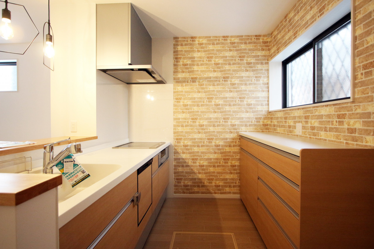 奈良県橿原市&nbsp;F様邸&nbsp;キッチン