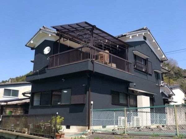 奈良県吉野郡&nbsp;N様邸&nbsp;外壁リフォーム