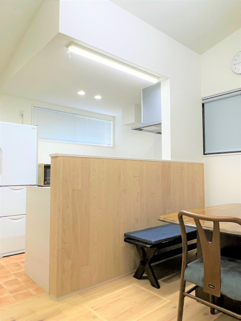 DK　京都　自然素材　無垢　天然木　エコカラット　LIXIL　土壁　珪藻土