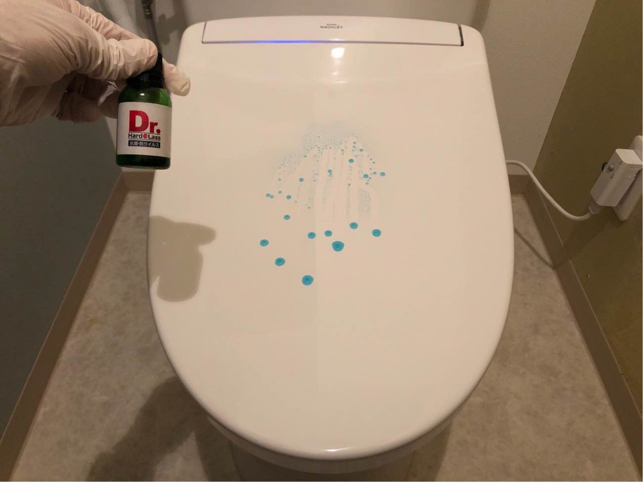 京都府宇治市&nbsp;H様&nbsp;トイレコーティング