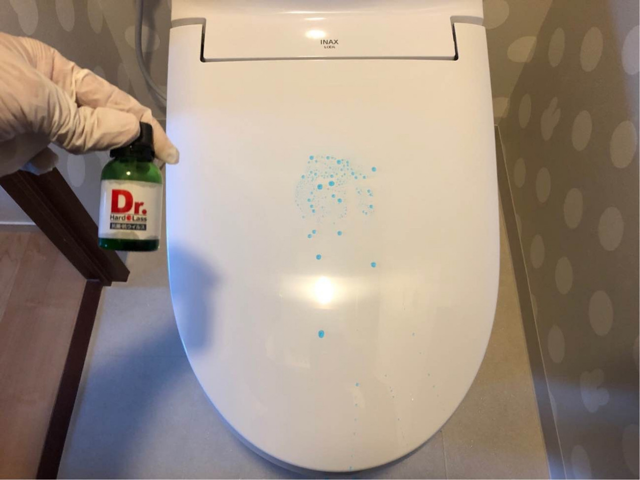 京都市中京区&nbsp;U様&nbsp;トイレコーティング