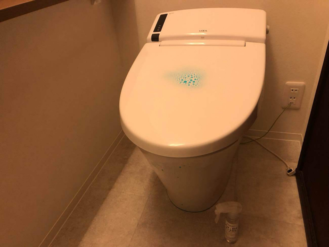 京都市北区&nbsp;I様邸&nbsp;トイレコーティング