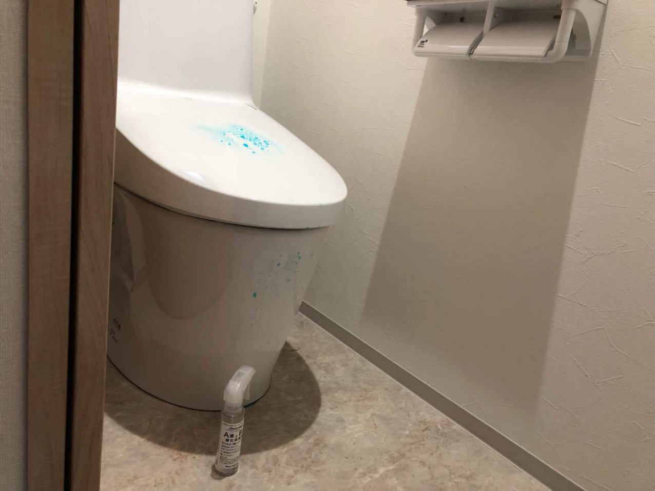 京都市伏見区&nbsp;K様&nbsp;トイレコーティング