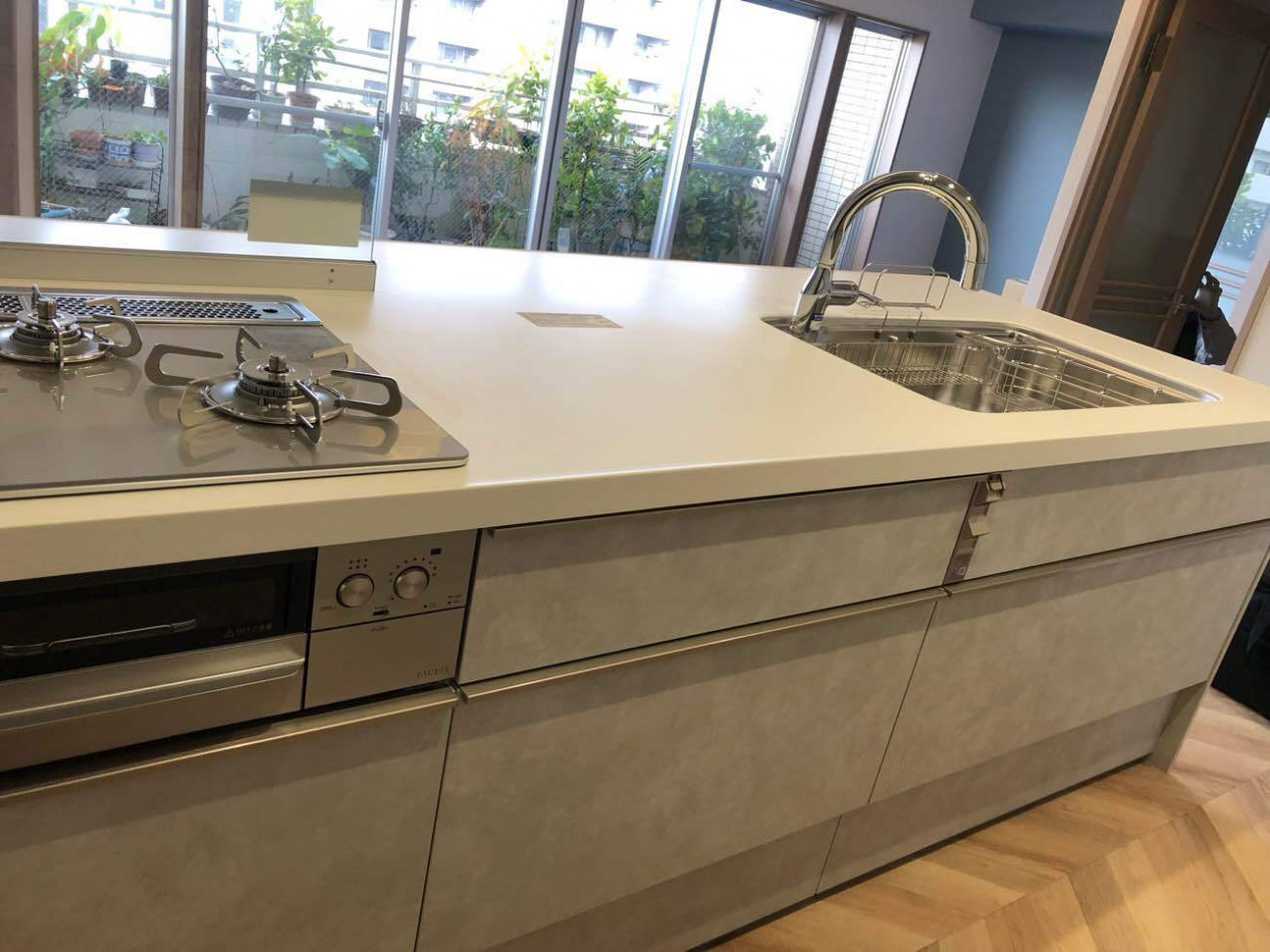 京都市上京区&nbsp;O様&nbsp;キッチンコーティング