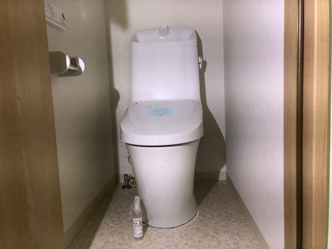 京都市右京区&nbsp;M様&nbsp;トイレコーティング