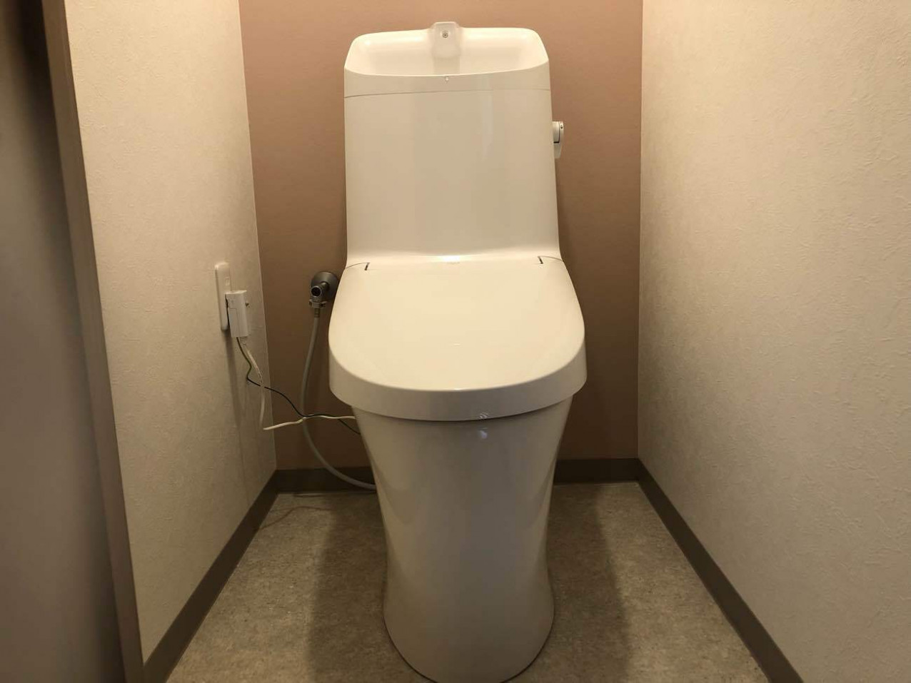 京都市上京区&nbsp;O様&nbsp;トイレコーティング