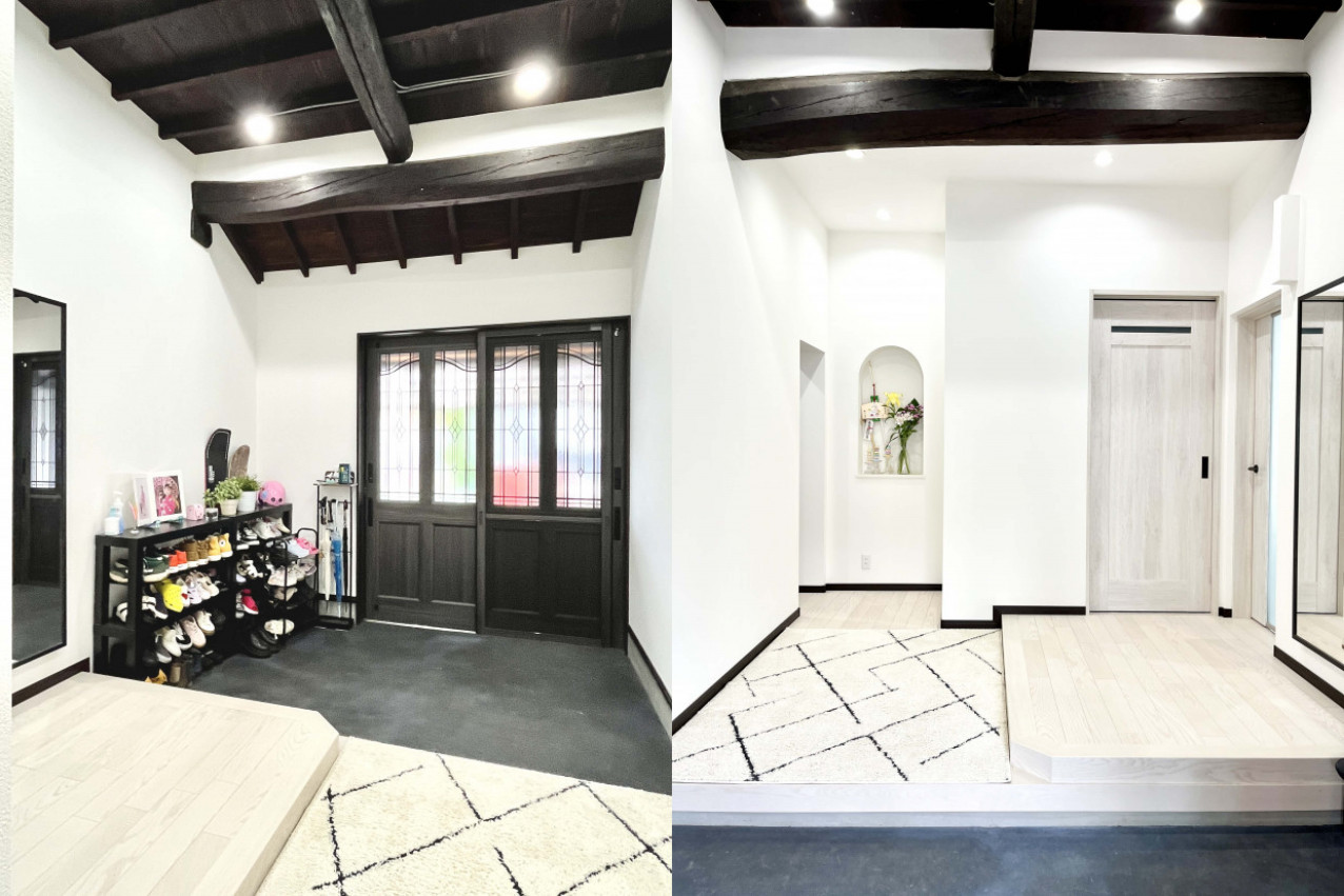 奈良県北葛城郡&nbsp;K様&nbsp;玄関工事