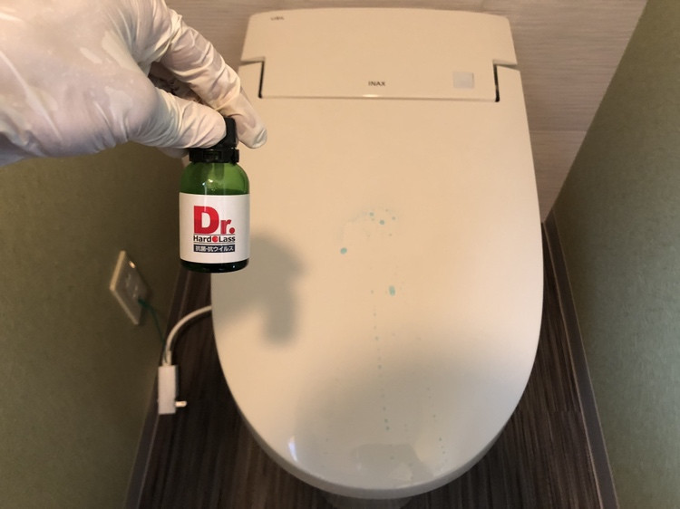 山科区&nbsp;I様&nbsp;トイレコーティング