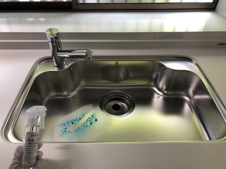 西京区&nbsp;I様&nbsp;キッチンコーティング