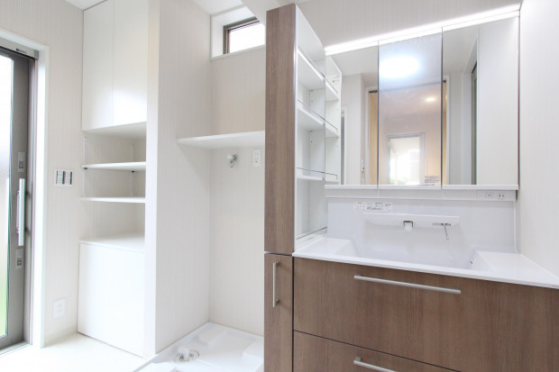 京都市左京区&nbsp;H様&nbsp;洗面所