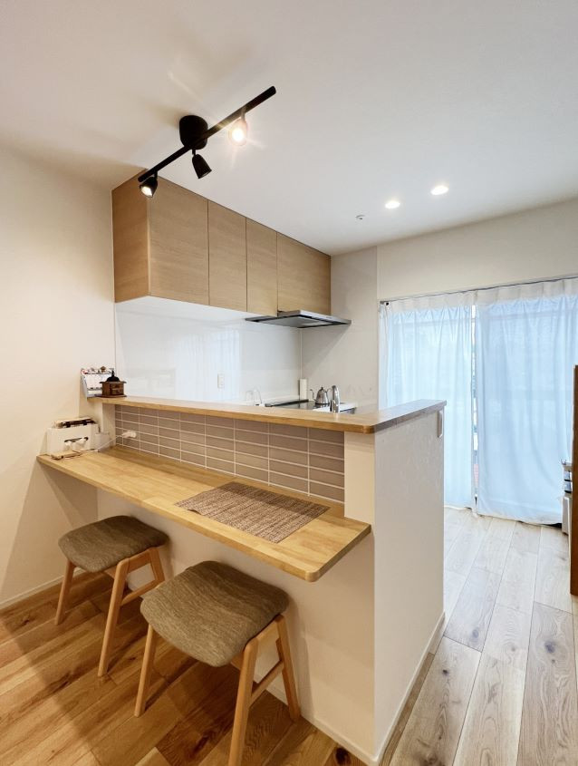 京都市北区&nbsp;S様&nbsp;キッチン