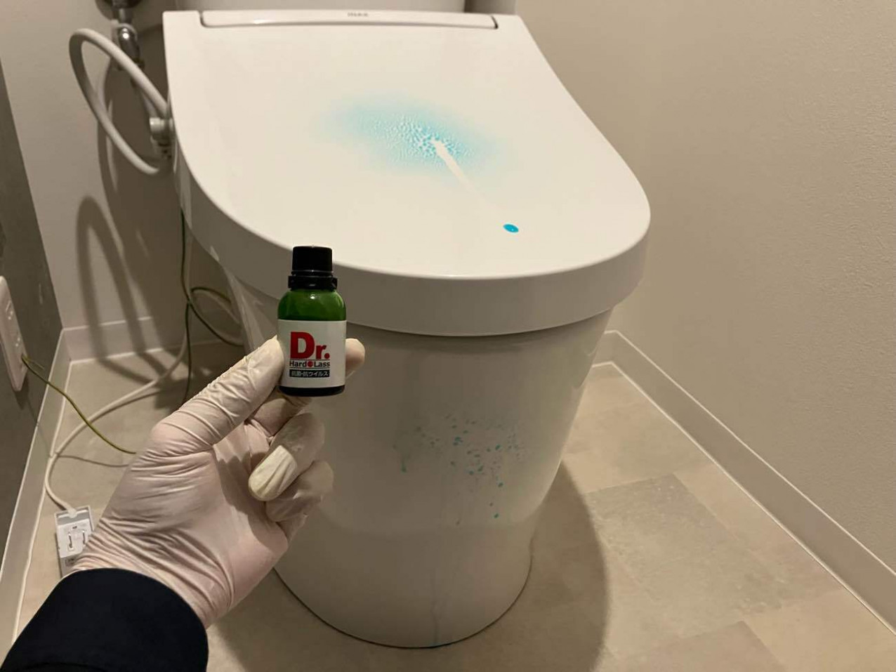 京都市中京区 H様 トイレコーティング